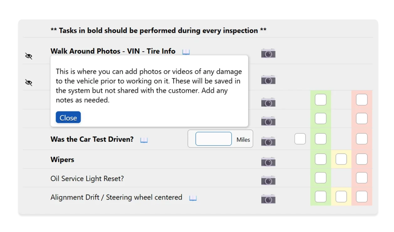 Website slider graphic showing ability to upload photos and videos